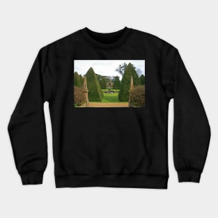 The Great Court Garden Crewneck Sweatshirt